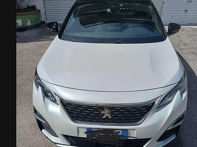 Usata Peugeot 3008 GT-line 120 CV (88 kW) 2019 Bianco Monovolume