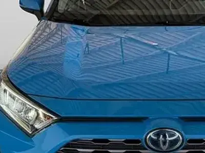 Usata Toyota RAV4 Hybrid Lounge 222 CV (163 kW) 2021 Argento SUV