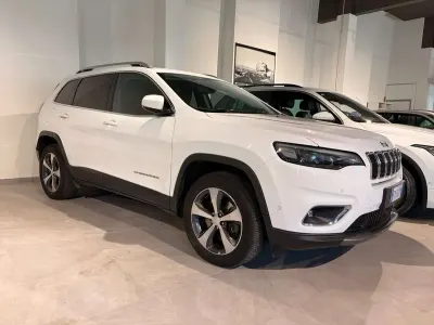 Usata Jeep Cherokee Limited 194 CV (142 kW) 2019 Bianco SUV