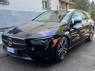 Usata Mercedes CLA200 Advanced Plus 150 CV (110 kW) 2024 Nero Station wagon