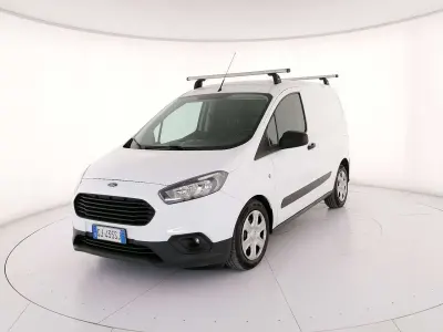 Usata Ford Courier Trend 75 CV (55 kW) 2022 Bianco Monovolume
