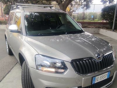 usata Skoda Yeti 1.6 DSG tdi automatico