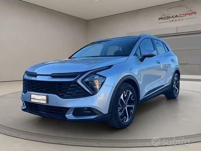 Begagnad Kia Sportage 136 HK (100 kW) 2024 Grå SUV