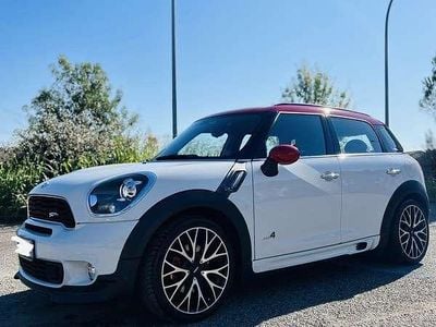 Usata Mini John Cooper Works Countryman 218 CV (160 kW) 2014 Bianco SUV