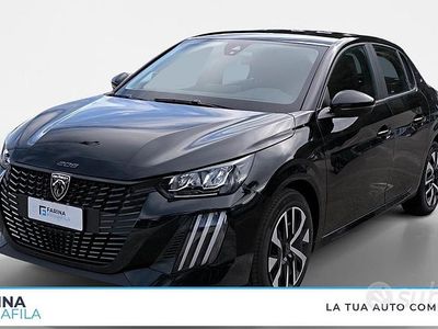 Usata Peugeot 208 Active 75 CV (55 kW) 2024 Nero Utilitaria