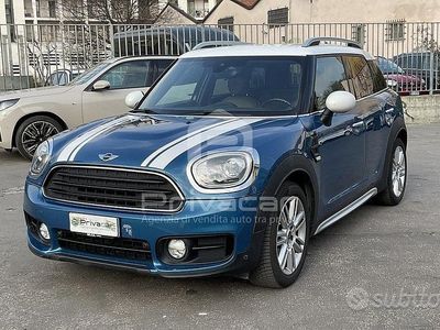 Usata Mini Cooper D Countryman Business 150 CV (110 kW) 2017 Blu SUV