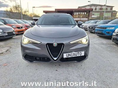 usata Alfa Romeo Stelvio 2.2 t Super Q4 190cv auto my19