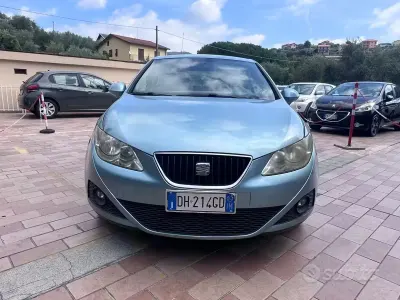 Usata Seat Ibiza Sport 105 CV (77 kW) 2008 Blu Berlina