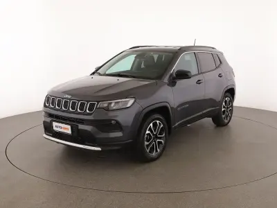 Usata Jeep Compass Limited 190 CV (139 kW) 2022 Grigio SUV