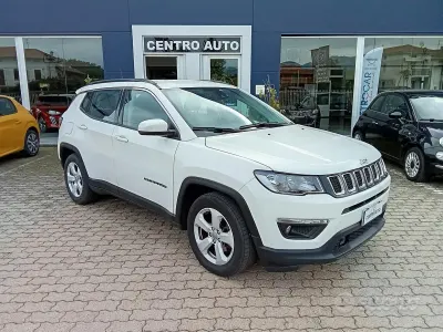 Usata Jeep Compass Limited 120 CV (88 kW) 2019 Bianco SUV