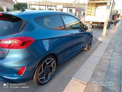 Usata Ford Fiesta ST 200 CV (147 kW) 2019 Blu Utilitaria