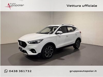 Usata MG ZS Luxury 111 CV (81 kW) 2024 Bianco SUV