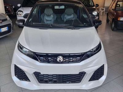 Nuova Aixam Coupe GTI 2025 Bianco Coupé