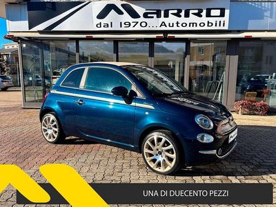 Usata Fiat 500 Dolcevita 69 CV (50 kW) 2021 Blu/azzurro Cabrio