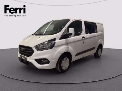 Usata Ford Transit Custom Trend 131 CV (96 kW) 2021 Bianco frozen Cabrio