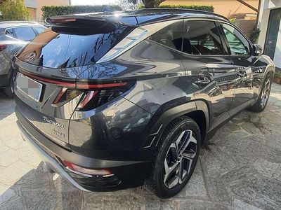 Usata Hyundai Tucson 230 CV (169 kW) 2021 Grigio SUV