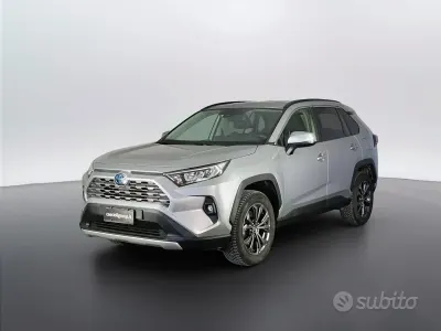 Usata Toyota RAV4 Hybrid 178 CV (130 kW) 2022 Grigio SUV