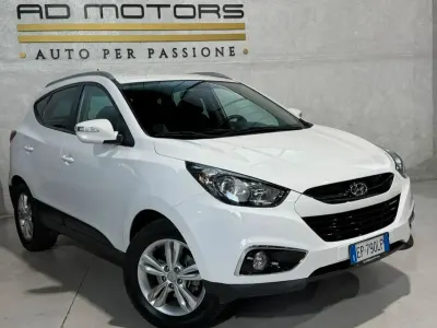Usata Hyundai ix35 135 CV (99 kW) 2013 Bianco SUV