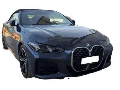 Usata BMW 430 Cabriolet M Sport 286 CV (210 kW) 2024 Blu/azzurro Cabrio