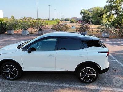 Bianco Usata 2022 Nissan Qashqai SUV | 21.000 € (Ottimo prezzo)