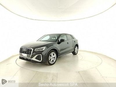 Usata Audi Q2 S-Line 150 CV (110 kW) 2024 Nero SUV
