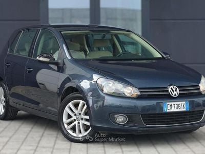 Usata VW Golf VII 140 CV (102 kW) 2012 Blu Berlina
