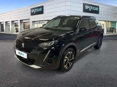 Usata Peugeot e-2008 Allure 100 kW (136 CV) 2022 Nero SUV