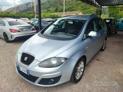 Usata Seat Altea XL Style 105 CV (77 kW) 2010 Grigio Monovolume