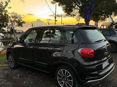 Usata Fiat 500L Cross 95 CV (69 kW) 2019 Grigio Monovolume