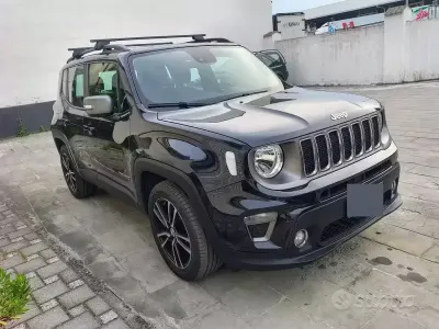 Usata Jeep Renegade 120 CV (88 kW) 2020 Nero SUV