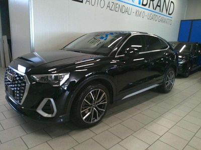 Usata Audi Q3 S-Line 150 CV (110 kW) 2021 Nero metallizzato SUV