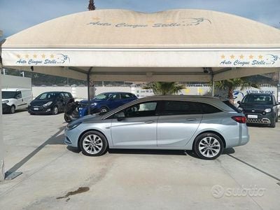 Usata Opel Astra Dynamic 110 CV (80 kW) 2018 Grigio Station wagon