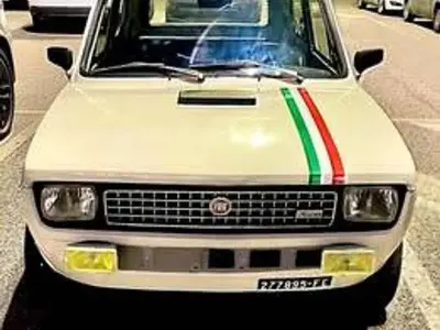 Usata Fiat 127 45 CV (33 kW) 1979 Bianco Berlina