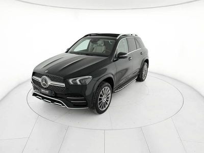 Usata Mercedes GLE350 Premium Plus 194 CV (142 kW) 2021 Verde SUV