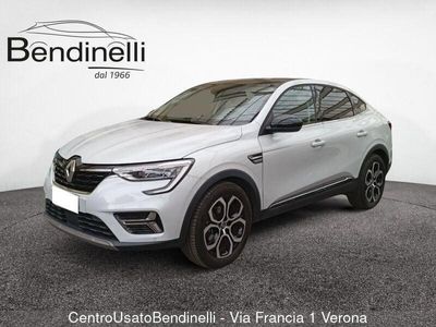 usata Renault Arkana E-Tech 145 CV Intens my 21 del 2022 usata a Verona