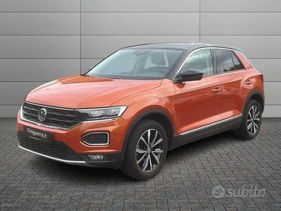 Occasion VW T-Roc Style 116 PK (85 kW) 2019 Oranje SUV