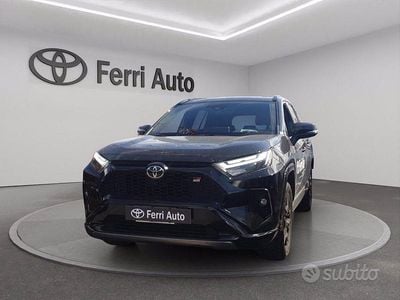 Begagnad Toyota RAV4 Sport 194 HK (142 kW) 2025 Svart SUV