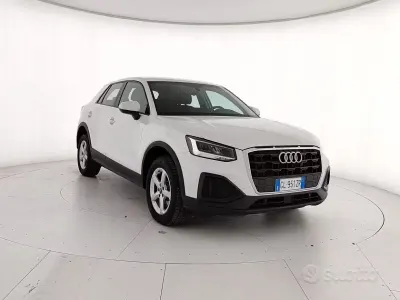 Begagnad Audi Q2 Business 150 HK (110 kW) 2022 Vit SUV