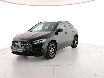 Usata Mercedes GLA250 Premium 160 CV (117 kW) 2022 Nero notte SUV