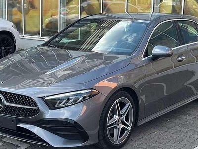 Usata Mercedes A200 Premium Plus 163 CV (119 kW) 2024 Grigio Berlina