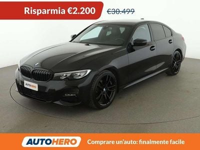 Begagnad BMW 318 Sport Line 150 HK (110 kW) 2021 Svart Sedan