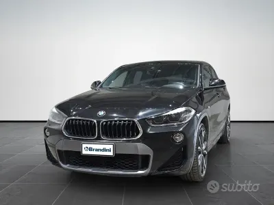 Usata BMW X2 M Sport 190 CV (139 kW) 2018 Nero SUV