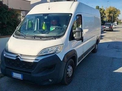 Usata Citroën Jumper 116 CV (85 kW) 2018 Bianco Monovolume
