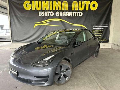 Usata Tesla Model 3 Standard Range 88 kW (120 CV) 2023 Grigio Berlina