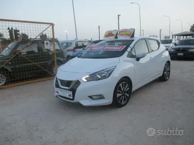 Usata Nissan Micra 90 CV (66 kW) 2018 Bianco Utilitaria