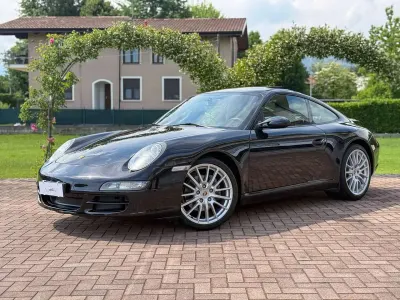 Usata Porsche 911 Carrera 325 CV (239 kW) 2004 Nero Coupé