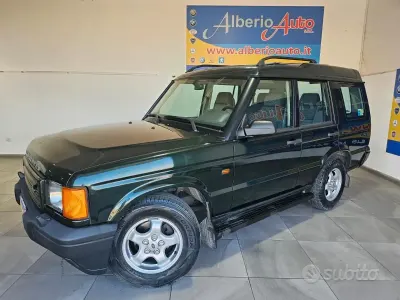 Usata Land Rover Discovery 139 CV (102 kW) 1999 Verde SUV