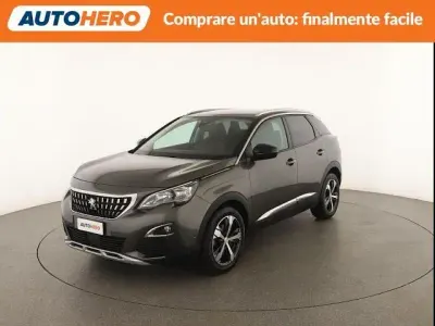 Usata Peugeot 3008 Allure 131 CV (96 kW) 2019 Grigio SUV