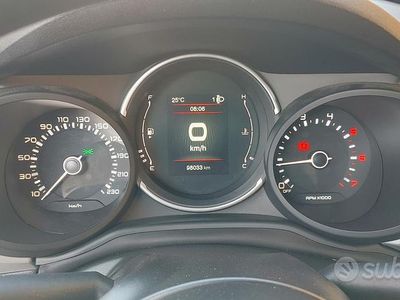 Usata Fiat 500L Lounge 95 CV (69 kW) 2018 Grigio Monovolume