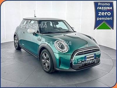 Usata Mini Cooper Classic 136 CV (100 kW) 2022 Verde/bianco Utilitaria